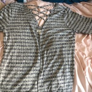 Maurices Light Cardigan, shades of gray